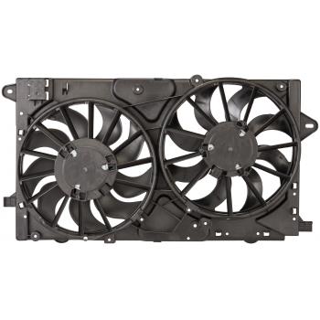 Spectra Premium CF12086 - Dual Radiator and Condenser Fan Assembly Spectra Premium CF12086 Dual Radiator and Condenser Fan Assembly product image 3 of 4