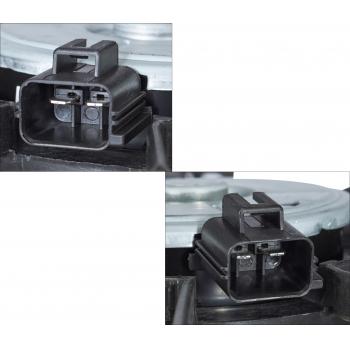 Spectra Premium CF12089 Dual Radiator and Condenser Fan Assembly product image 2 of 4