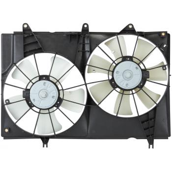 Spectra Premium CF12089 Dual Radiator and Condenser Fan Assembly product image 3 of 4