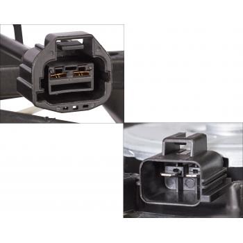 Spectra Premium CF12090 - Dual Radiator and Condenser Fan Assembly Spectra Premium CF12090 Dual Radiator and Condenser Fan Assembly product image 2 of 4