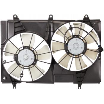 Spectra Premium CF12090 - Dual Radiator and Condenser Fan Assembly Spectra Premium CF12090 Dual Radiator and Condenser Fan Assembly product image 3 of 4