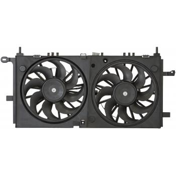 Spectra Premium CF12098 Dual Radiator and Condenser Fan Assembly product image 1 of 4