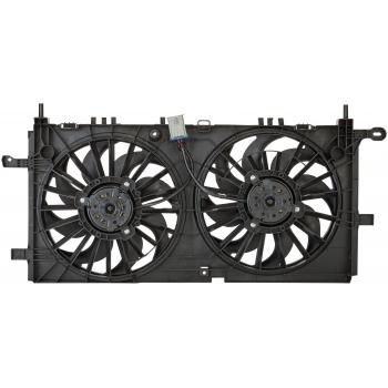 Spectra Premium CF12098 Dual Radiator and Condenser Fan Assembly product image 3 of 4