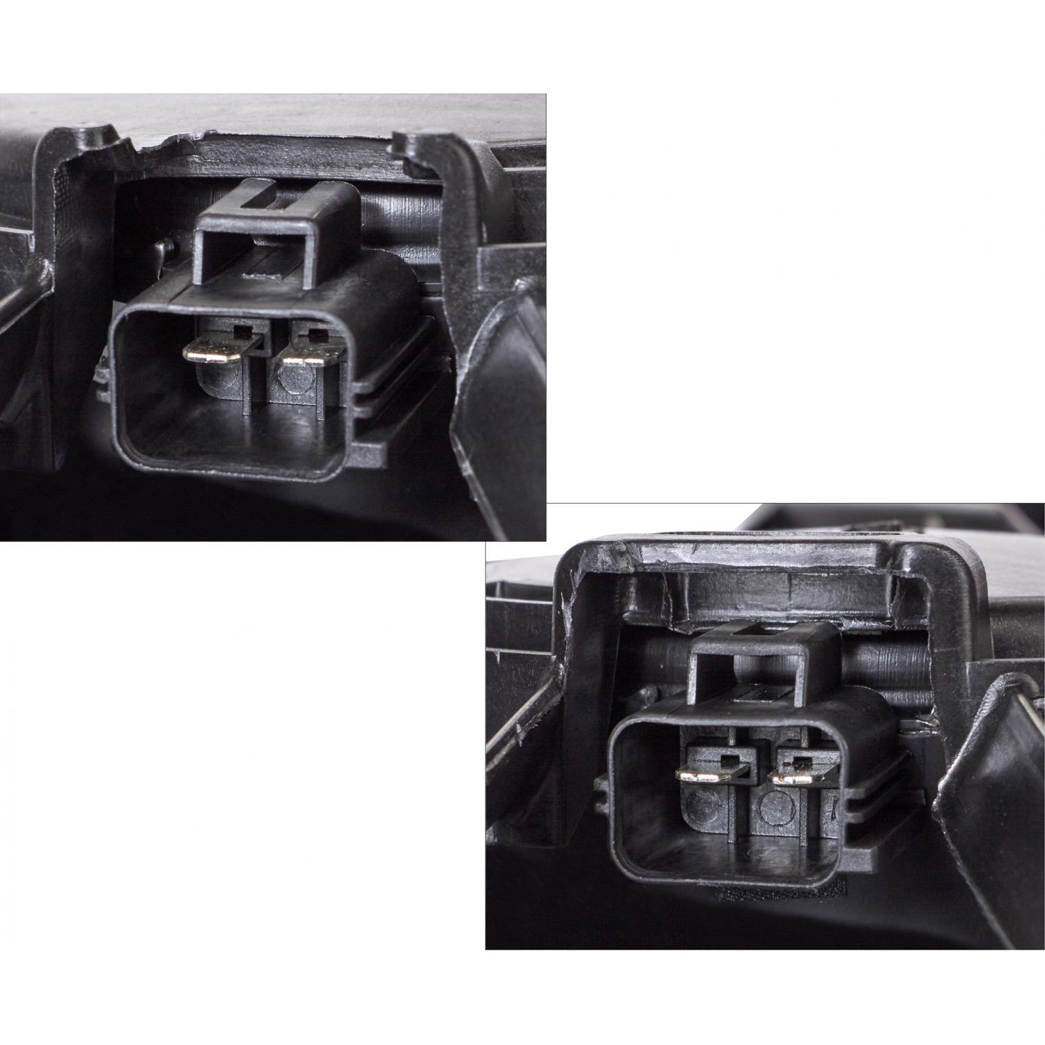 Spectra Premium CF12099 Dual Radiator and Condenser Fan Assembly product image 2 of 4