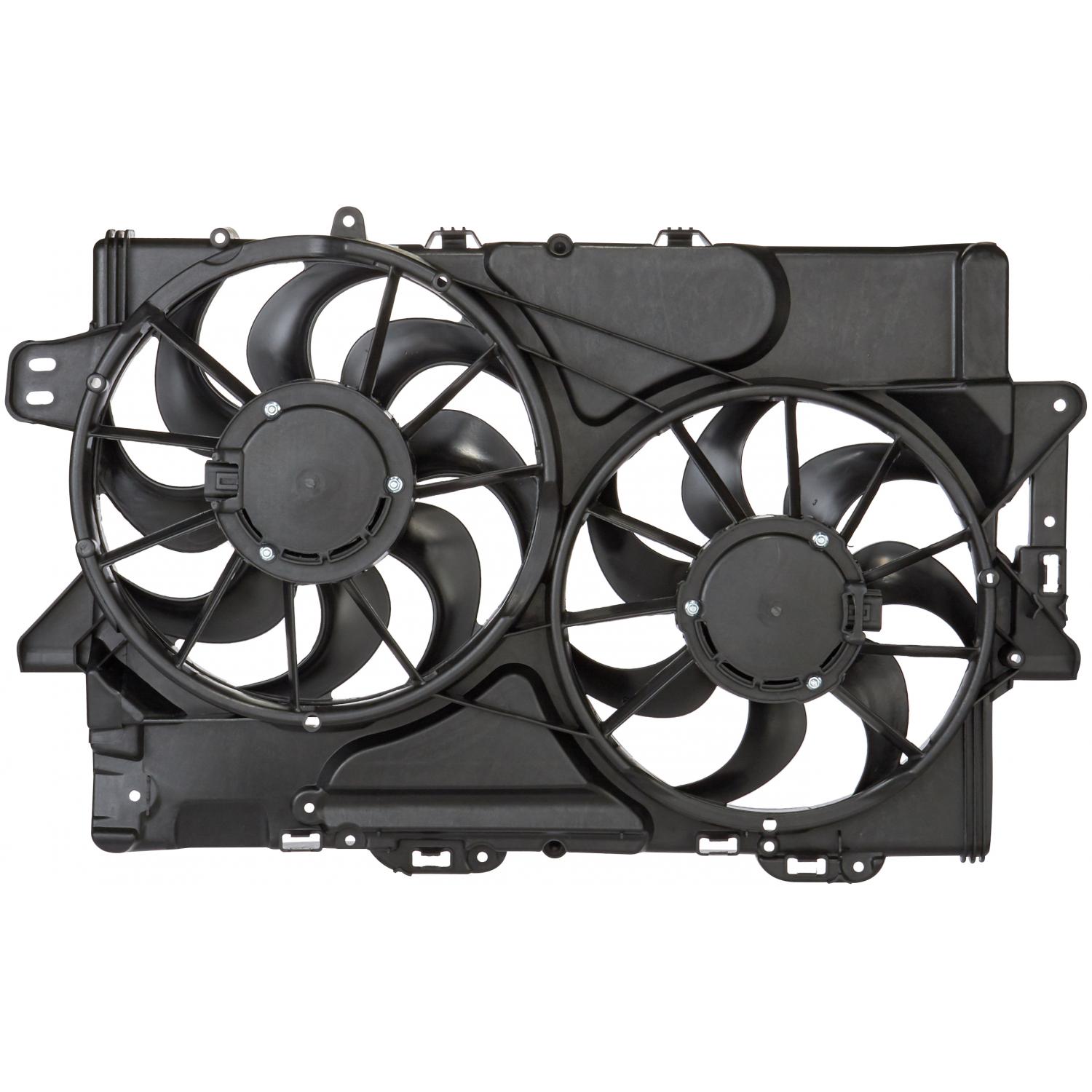 Spectra Premium CF12099 Dual Radiator and Condenser Fan Assembly product image 3 of 4