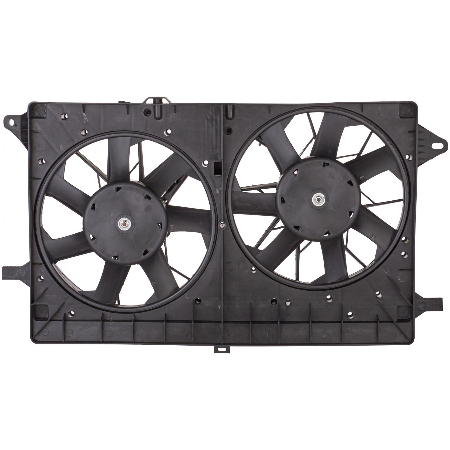 Spectra Premium CF12102 Dual Radiator and Condenser Fan Assembly product image 1 of 4