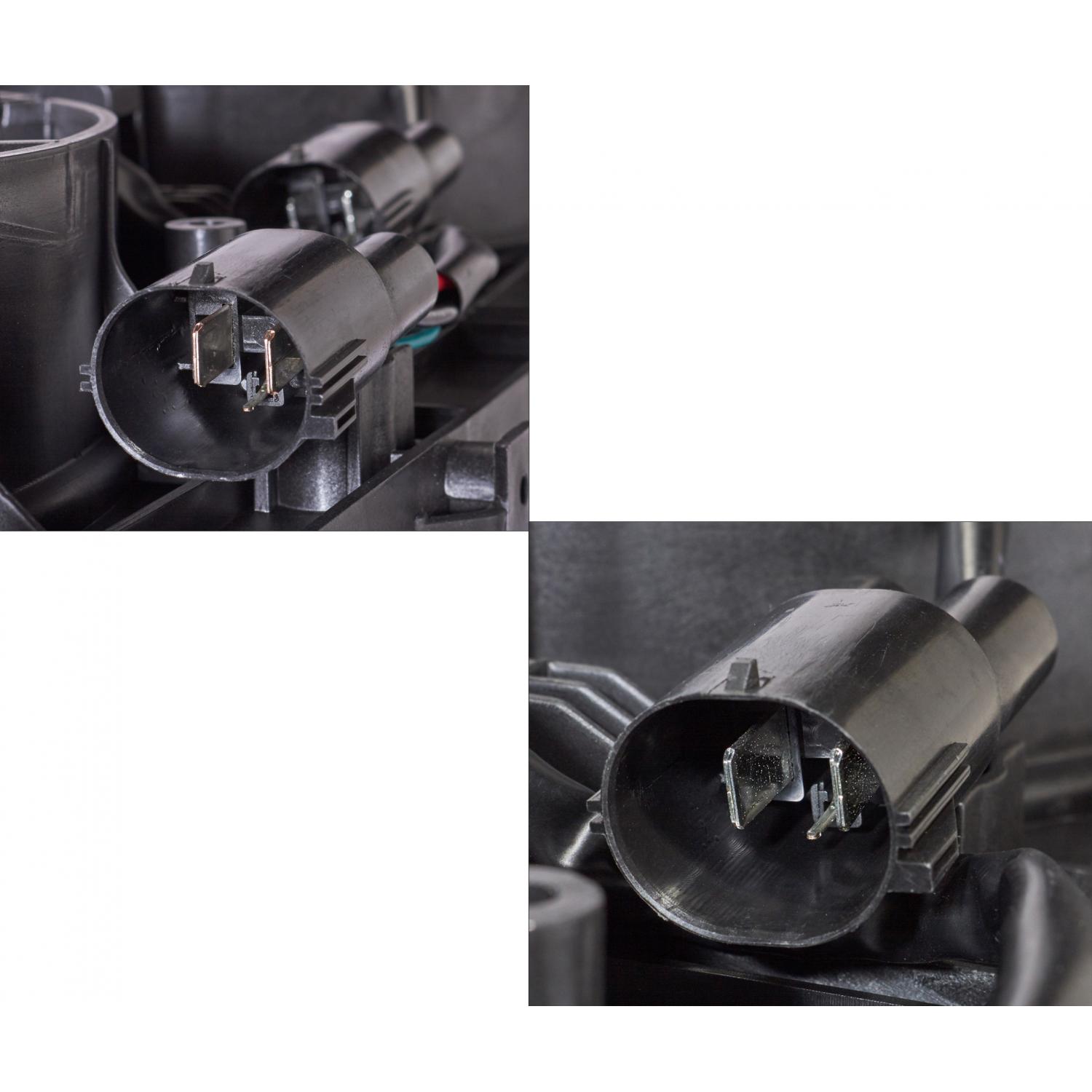 Spectra Premium CF12102 Dual Radiator and Condenser Fan Assembly product image 2 of 4