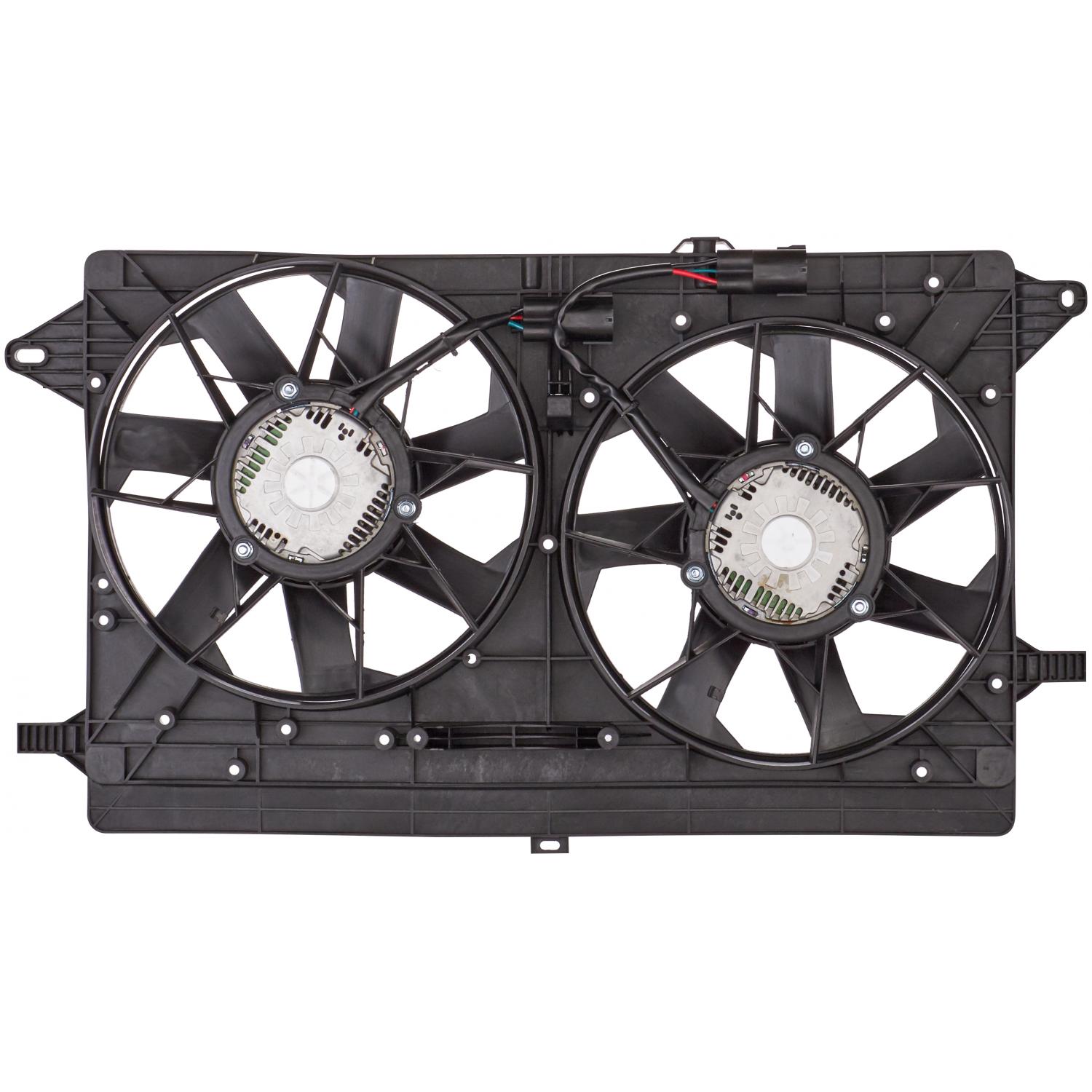 Spectra Premium CF12102 Dual Radiator and Condenser Fan Assembly product image 3 of 4