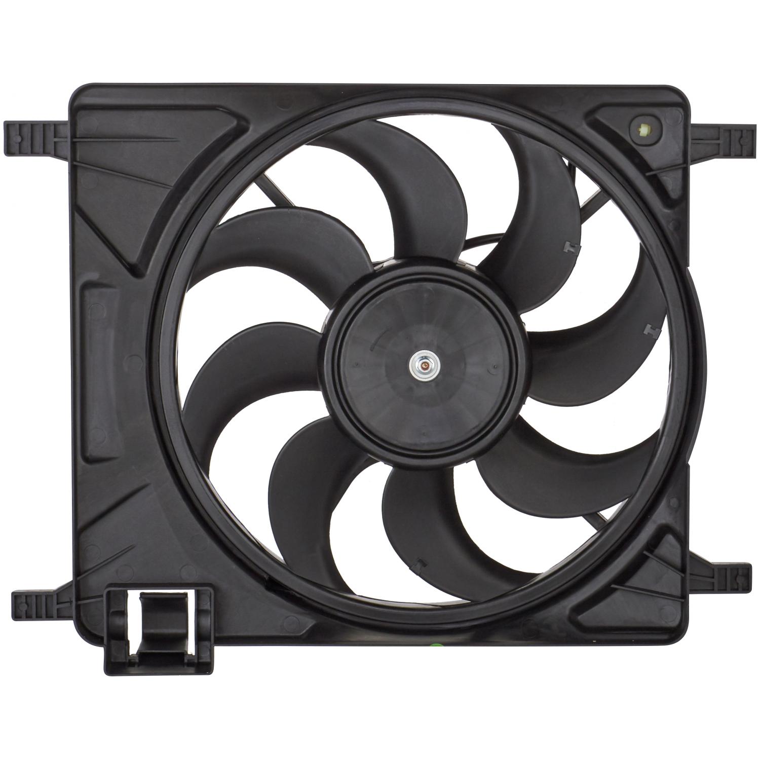 Spectra Premium CF12106 - Engine Cooling Fan Assembly Spectra Premium CF12106 Engine Cooling Fan Assembly product image 1 of 4