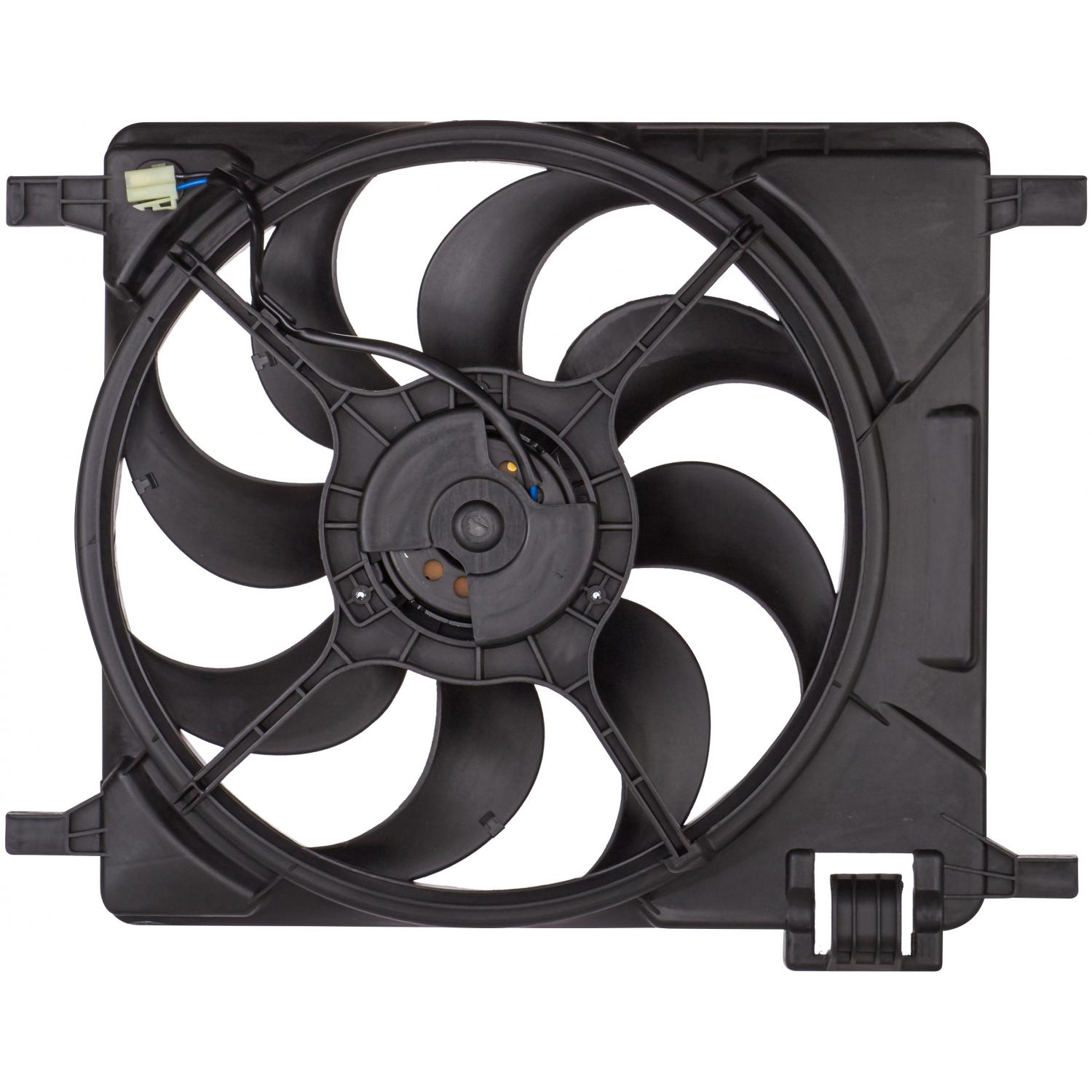 Spectra Premium CF12106 - Engine Cooling Fan Assembly Spectra Premium CF12106 Engine Cooling Fan Assembly product image 3 of 4
