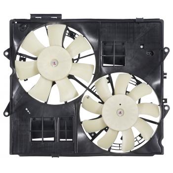 Spectra Premium CF12109 - Dual Radiator and Condenser Fan Assembly Spectra Premium CF12109 Dual Radiator and Condenser Fan Assembly product image 1 of 5