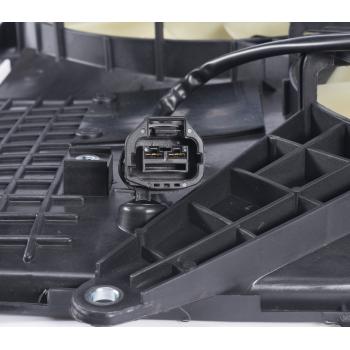 Spectra Premium CF12109 - Dual Radiator and Condenser Fan Assembly Spectra Premium CF12109 Dual Radiator and Condenser Fan Assembly product image 2 of 5