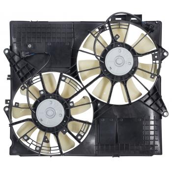 Spectra Premium CF12109 - Dual Radiator and Condenser Fan Assembly Spectra Premium CF12109 Dual Radiator and Condenser Fan Assembly product image 4 of 5