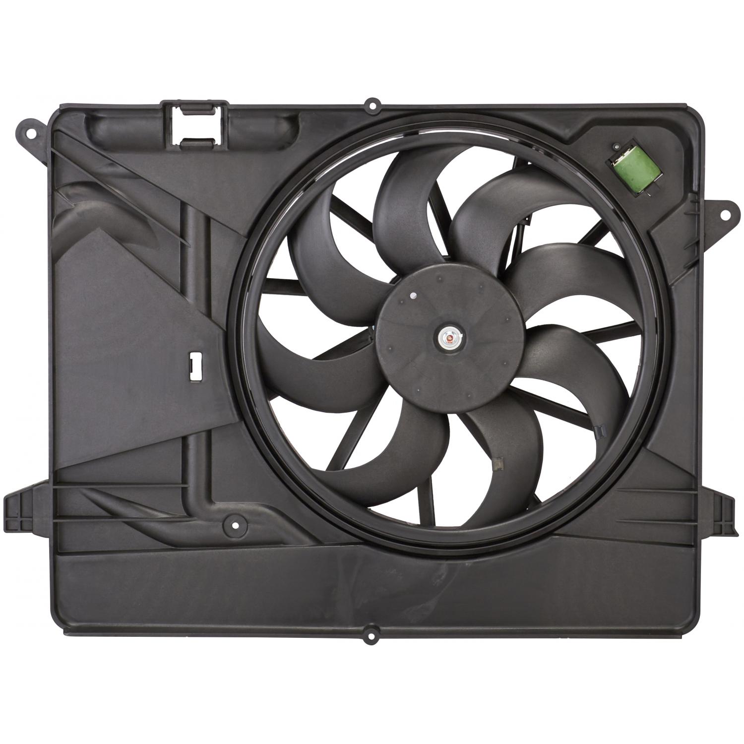 Spectra Premium CF12110 Engine Cooling Fan Assembly product image 1 of 4