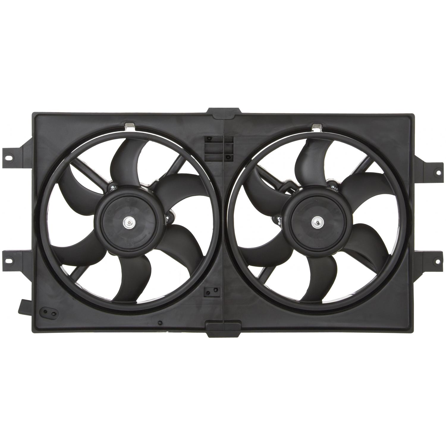 Spectra Premium CF13011 Dual Radiator and Condenser Fan Assembly product image 1 of 4