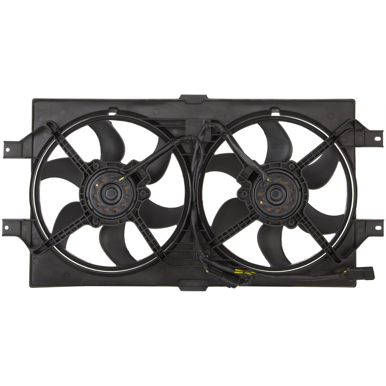 Spectra Premium CF13011 Dual Radiator and Condenser Fan Assembly product image 3 of 4