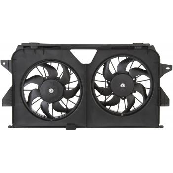 Spectra Premium CF13012 Dual Radiator and Condenser Fan Assembly product image 1 of 4
