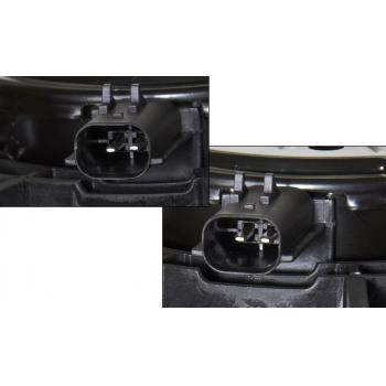 Spectra Premium CF13012 Dual Radiator and Condenser Fan Assembly product image 2 of 4