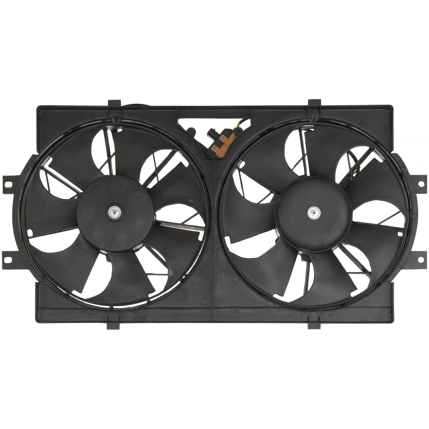 Spectra Premium CF13021 Dual Radiator and Condenser Fan Assembly product image 1 of 4