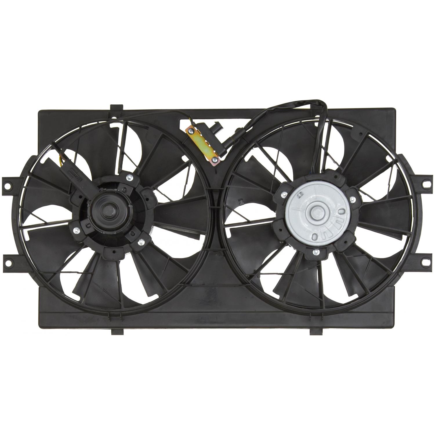 Spectra Premium CF13021 Dual Radiator and Condenser Fan Assembly product image 3 of 4