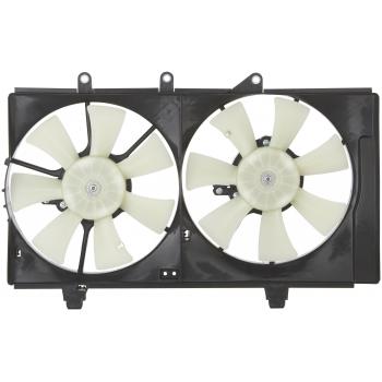 Spectra Premium CF13026 Dual Radiator and Condenser Fan Assembly product image 1 of 4