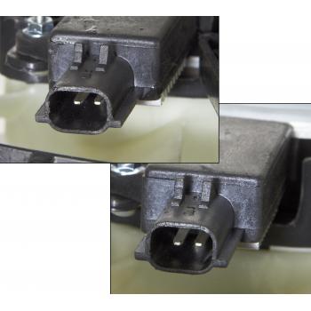 Spectra Premium CF13026 Dual Radiator and Condenser Fan Assembly product image 2 of 4