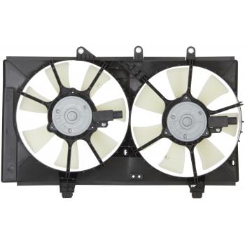 Spectra Premium CF13026 Dual Radiator and Condenser Fan Assembly product image 3 of 4
