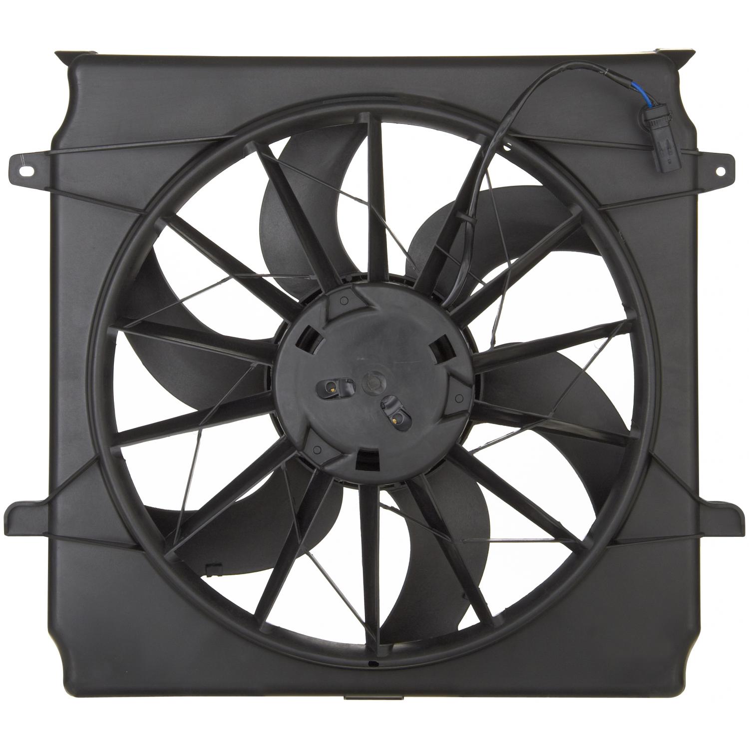 Spectra Premium CF13035 - Engine Cooling Fan Assembly Spectra Premium CF13035 Engine Cooling Fan Assembly product image 3 of 4