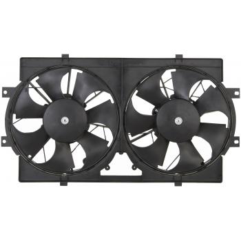 Spectra Premium CF13052 Dual Radiator and Condenser Fan Assembly product image 1 of 4