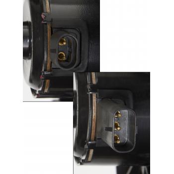 Spectra Premium CF13052 Dual Radiator and Condenser Fan Assembly product image 2 of 4