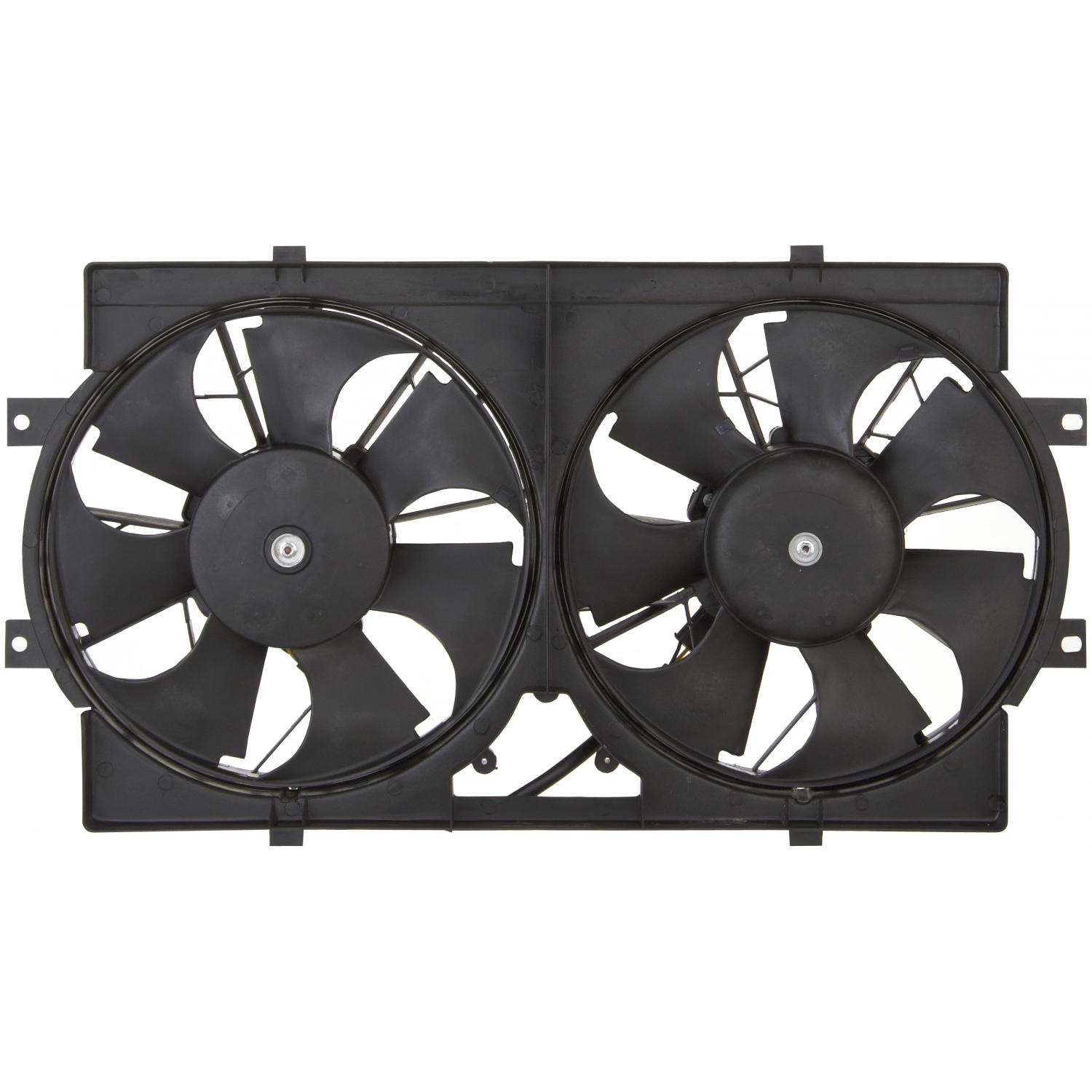 Spectra Premium CF13054 Dual Radiator and Condenser Fan Assembly product image 1 of 4