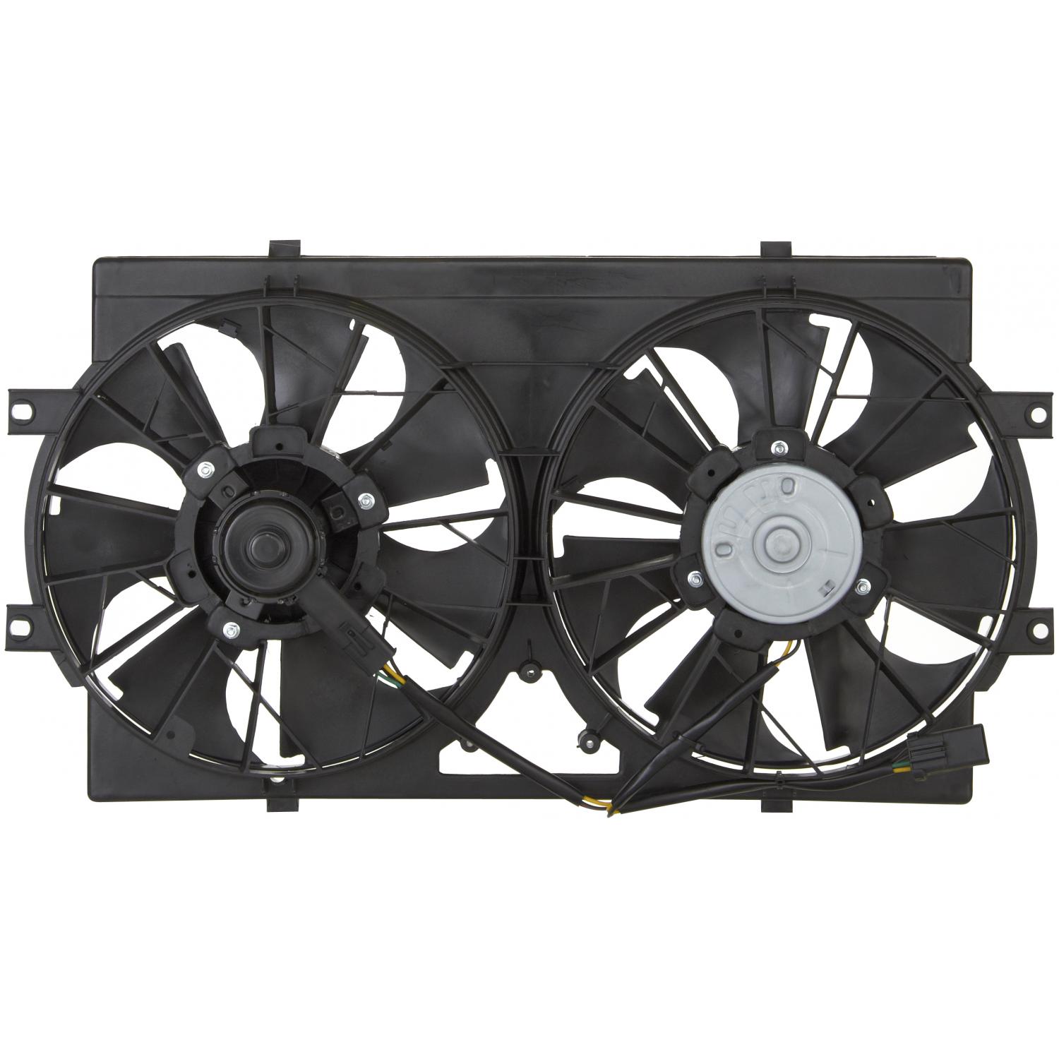 Spectra Premium CF13054 Dual Radiator and Condenser Fan Assembly product image 3 of 4