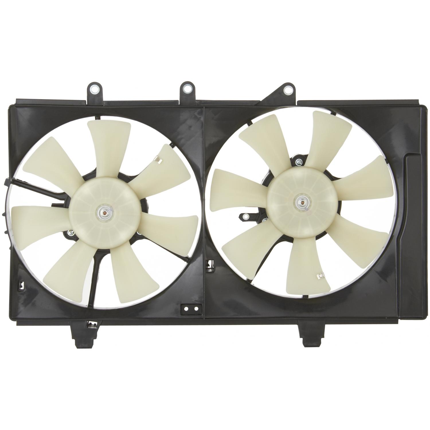 Spectra Premium CF13057 Dual Radiator and Condenser Fan Assembly product image 1 of 4