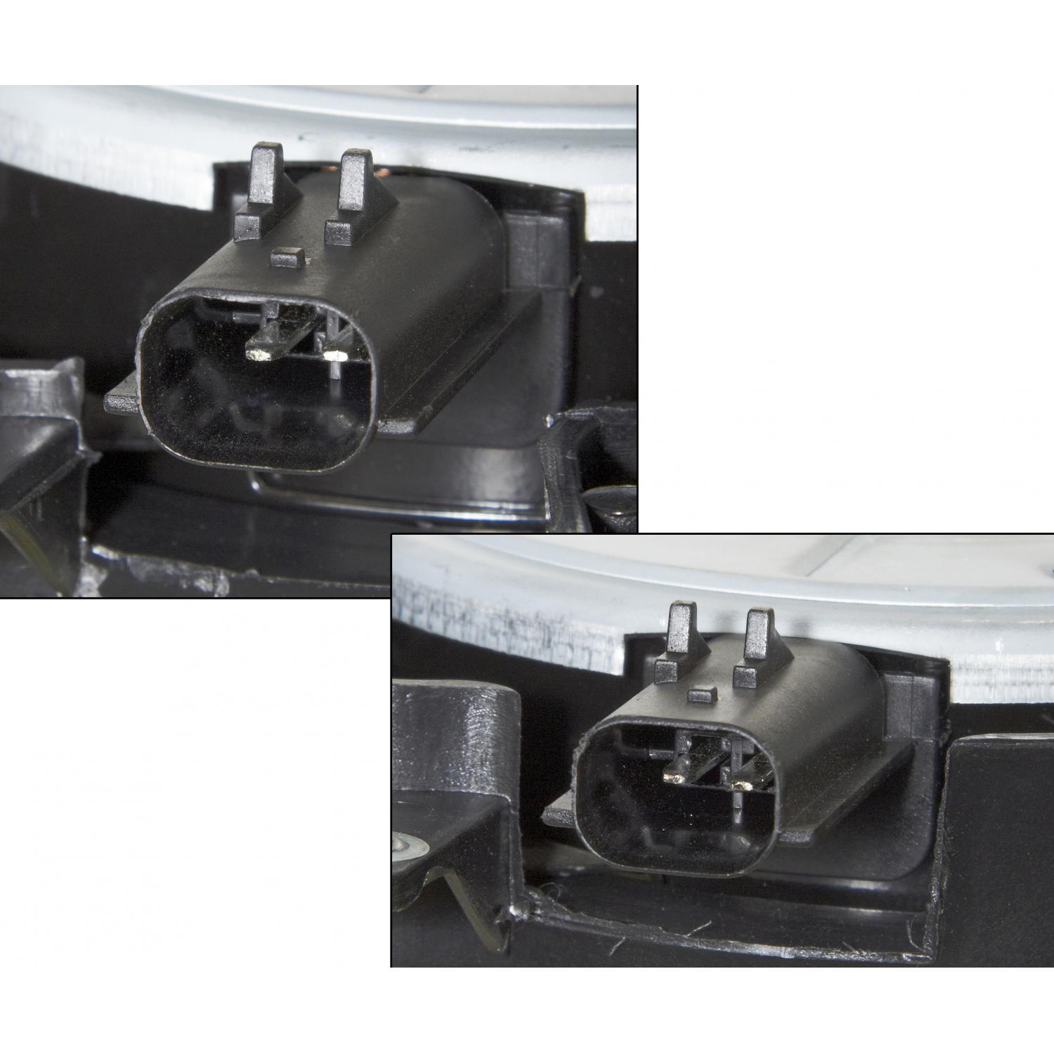 Spectra Premium CF13057 Dual Radiator and Condenser Fan Assembly product image 2 of 4