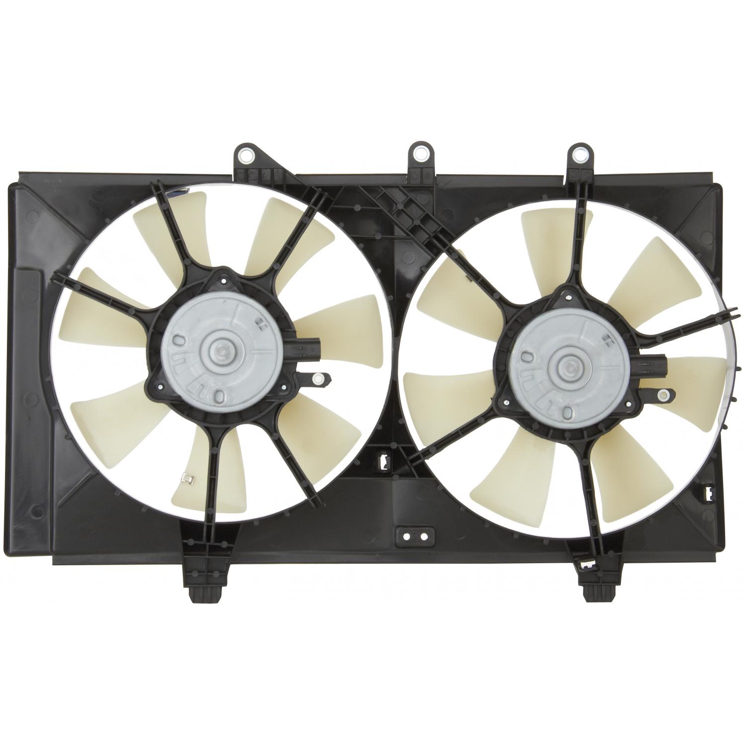 Spectra Premium CF13057 Dual Radiator and Condenser Fan Assembly product image 3 of 4