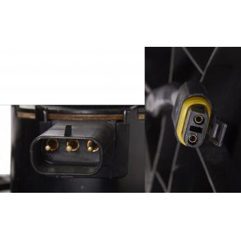 Spectra Premium CF13066 Dual Radiator and Condenser Fan Assembly product image 2 of 4