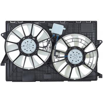 Spectra Premium CF13083 Dual Radiator and Condenser Fan Assembly product image 3 of 4