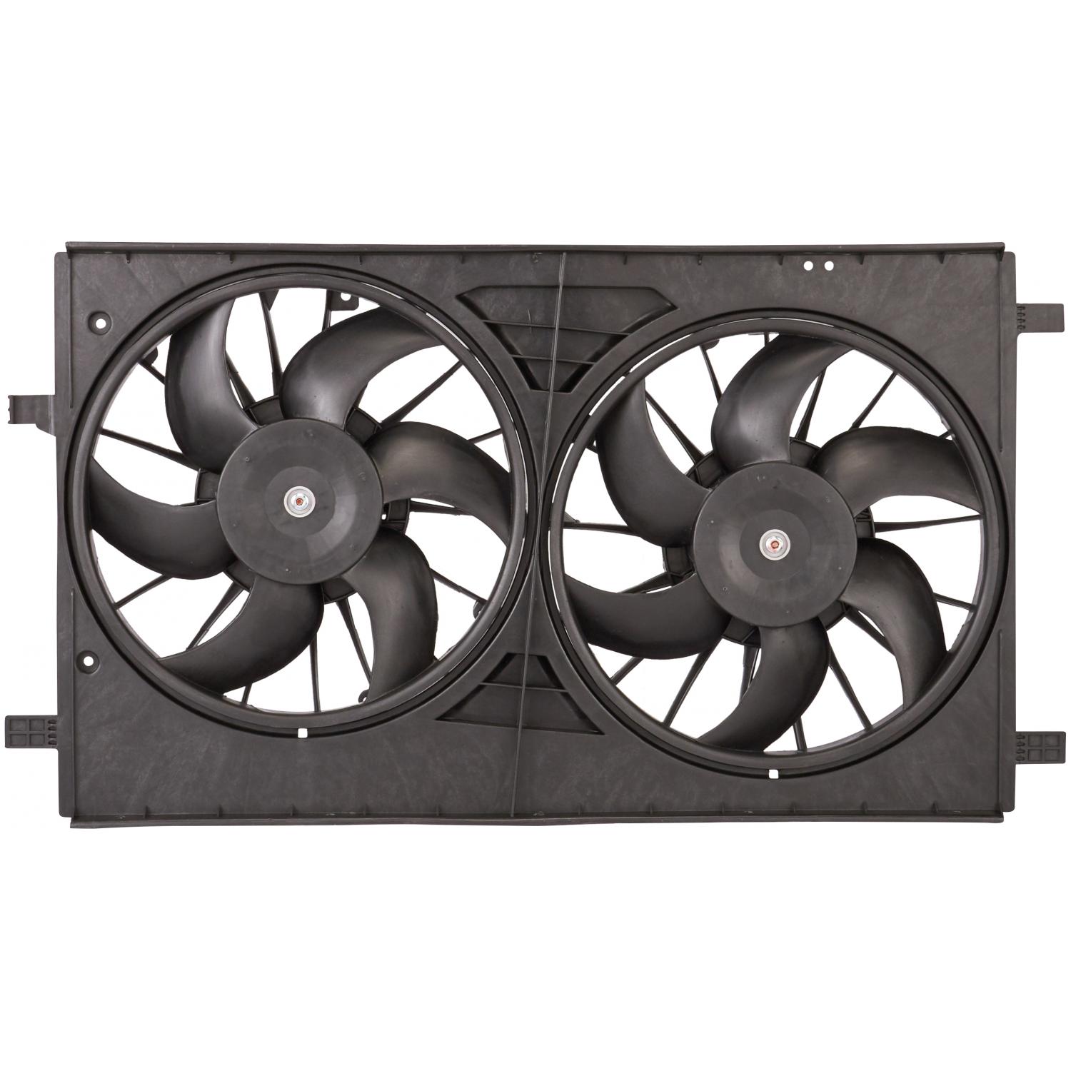 Spectra Premium CF13085 Dual Radiator and Condenser Fan Assembly product image 1 of 4
