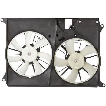 Spectra Premium CF14022 - Dual Radiator and Condenser Fan Assembly Spectra Premium CF14022 Dual Radiator and Condenser Fan Assembly product image 1 of 4