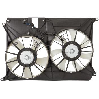 Spectra Premium CF14022 - Dual Radiator and Condenser Fan Assembly Spectra Premium CF14022 Dual Radiator and Condenser Fan Assembly product image 3 of 4