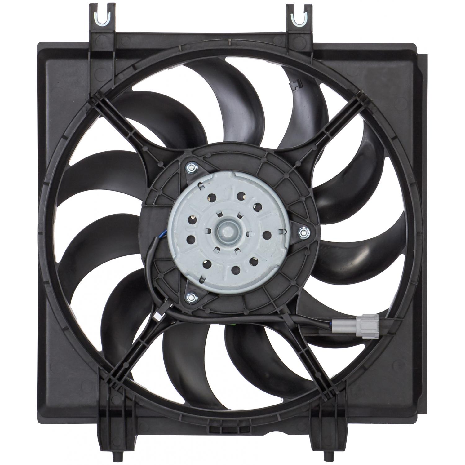 Spectra Premium CF14026 A/C Condenser Fan Assembly product image 3 of 4