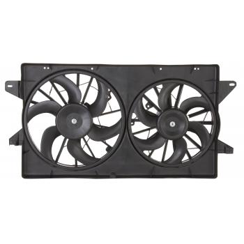 Spectra Premium CF15019 Dual Radiator and Condenser Fan Assembly product image 1 of 4