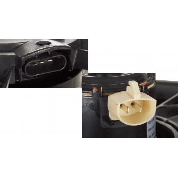 Spectra Premium CF15019 Dual Radiator and Condenser Fan Assembly product image 2 of 4