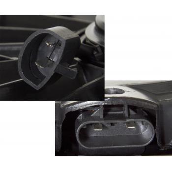 Spectra Premium CF15024 Dual Radiator and Condenser Fan Assembly product image 2 of 4
