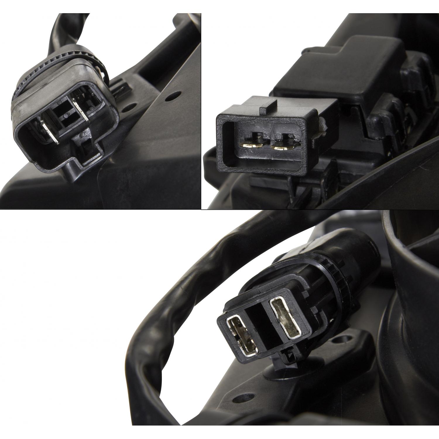Spectra Premium CF15025 - Dual Radiator and Condenser Fan Assembly Spectra Premium CF15025 Dual Radiator and Condenser Fan Assembly product image 2 of 4