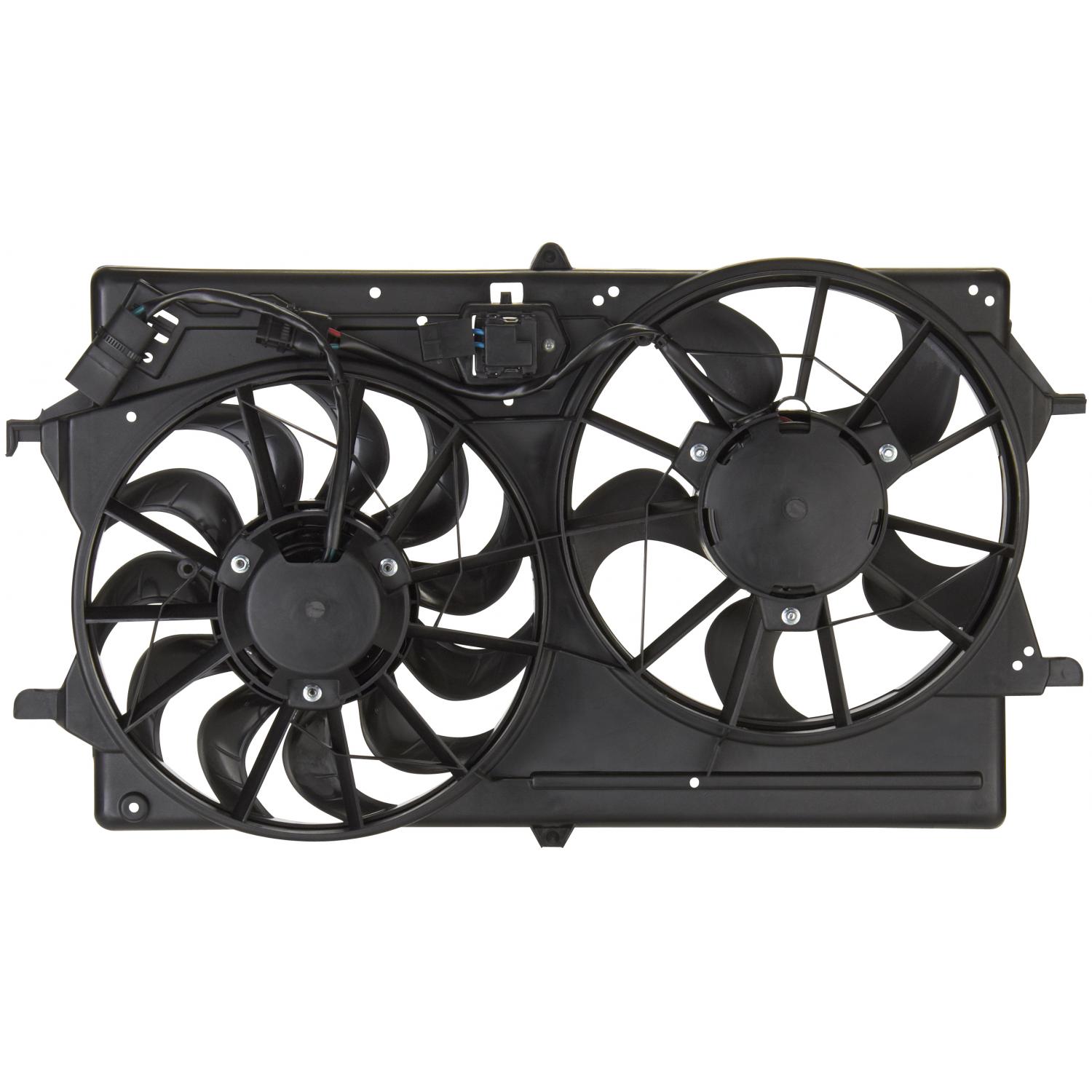 Spectra Premium CF15025 - Dual Radiator and Condenser Fan Assembly Spectra Premium CF15025 Dual Radiator and Condenser Fan Assembly product image 3 of 4