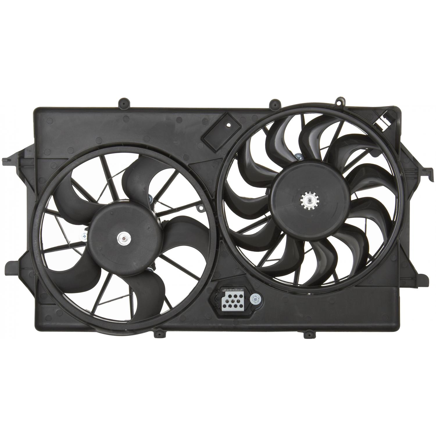 Spectra Premium CF15031 Dual Radiator and Condenser Fan Assembly product image 1 of 4