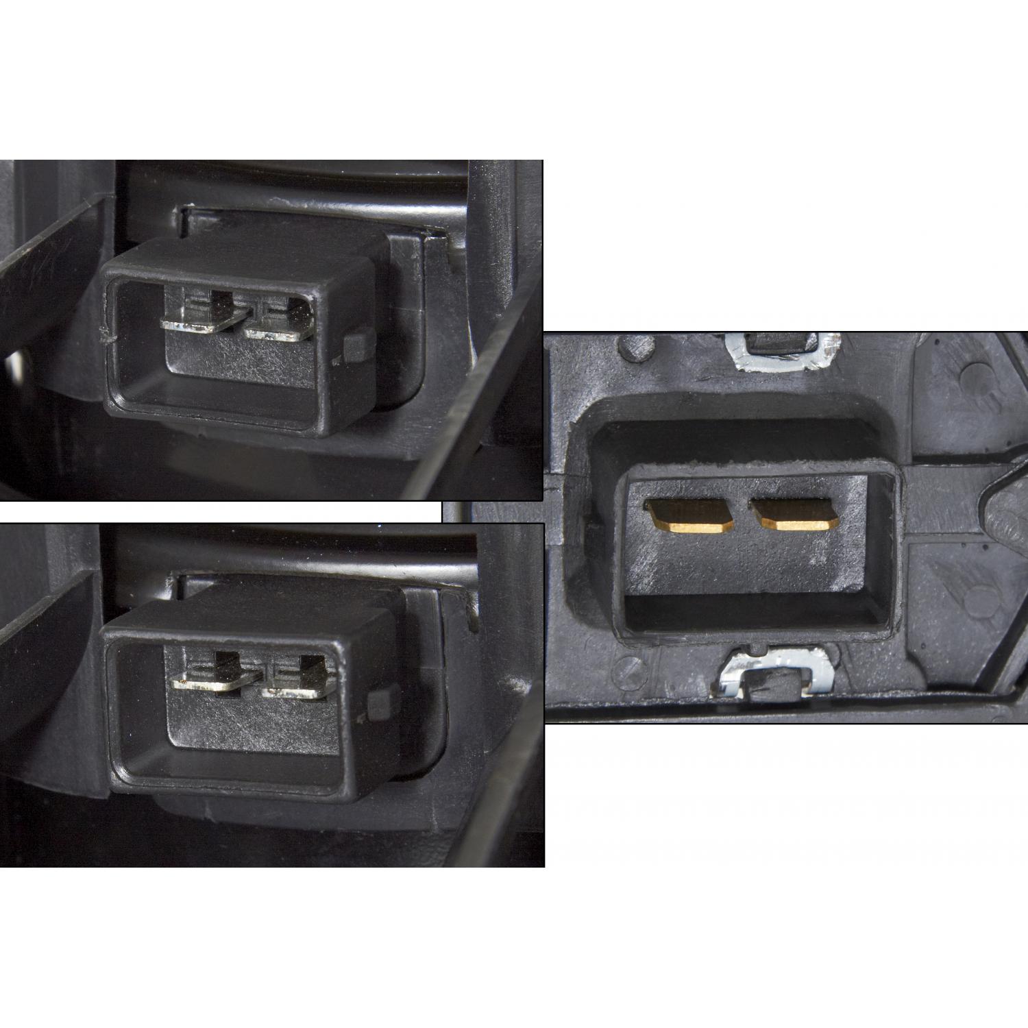 Spectra Premium CF15031 Dual Radiator and Condenser Fan Assembly product image 2 of 4