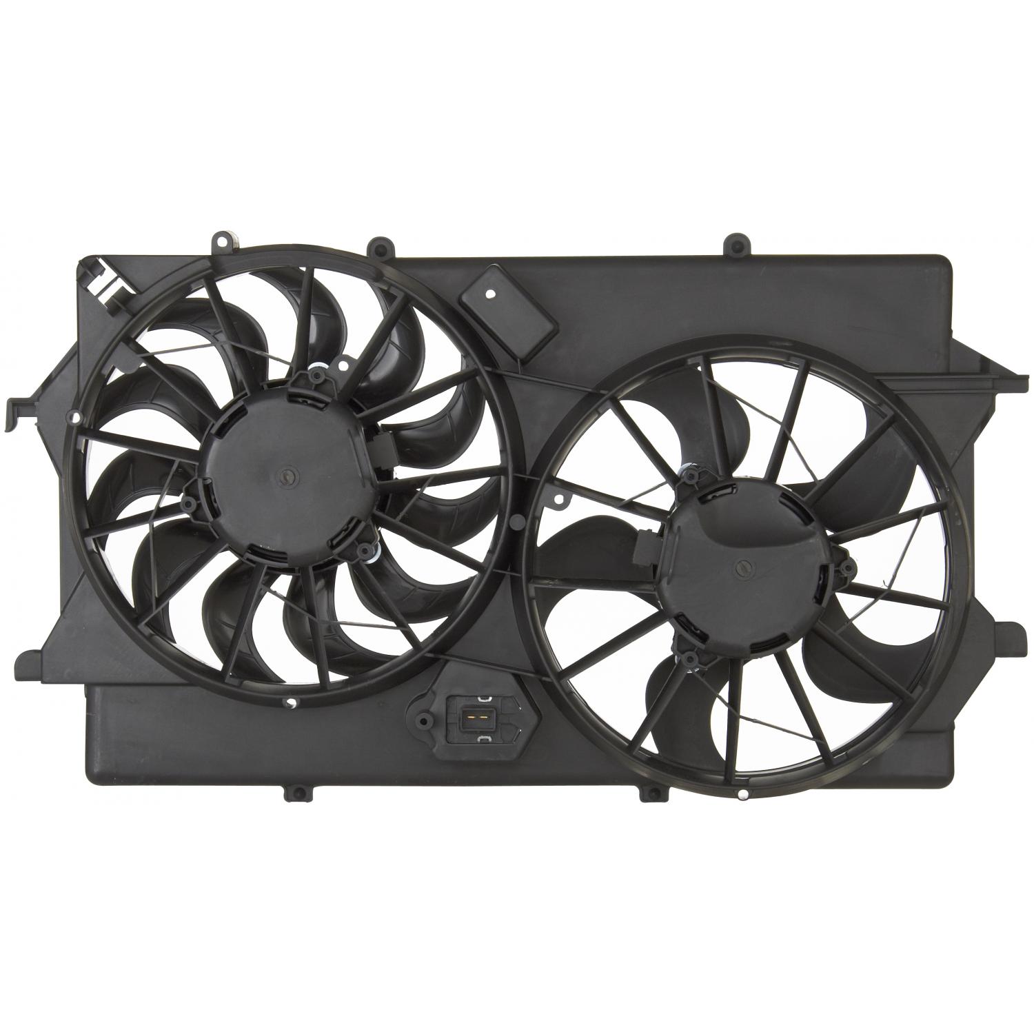 Spectra Premium CF15031 Dual Radiator and Condenser Fan Assembly product image 3 of 4