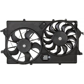 Spectra Premium CF15055 Dual Radiator and Condenser Fan Assembly product image 1 of 4